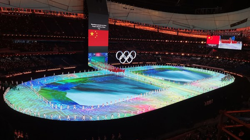 洲明全方位助力2022北京冬奧會盛大舉行