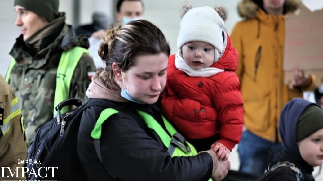 在烏克蘭收容關照難民 嘉基院長妹妹發出代禱：教會都動起來預備逃城