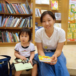 李芃向孩子推廣無字天書：「在多多書裡，媽媽也可以當一個聽故事的人。」