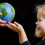 教導孩子關於世界地球日