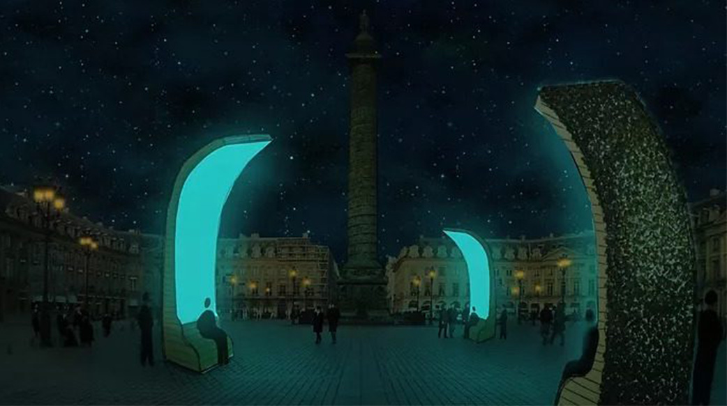 馬祖「藍眼淚」能變成「床頭夜燈」嗎？法國這座城市計畫用「生物發光」變身超美「螢光城」