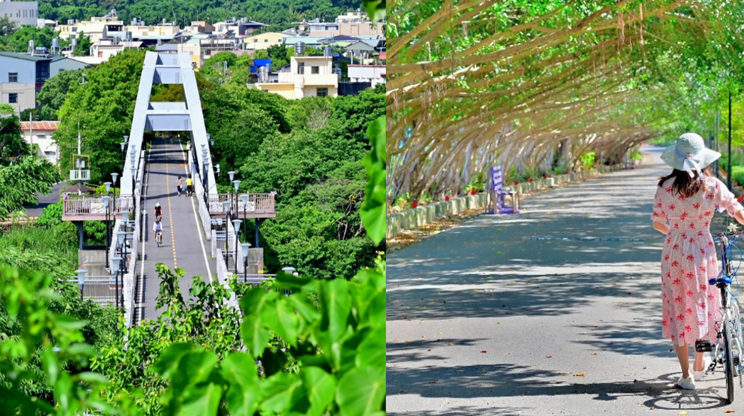 【療癒單車之旅】台中5條自行車道推薦：「東豐自行車綠廊」悠遊大甲溪、「草湖溪自行車道」賞河岸生態⋯⋯