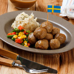 Ikea經典菜色-瑞典肉丸