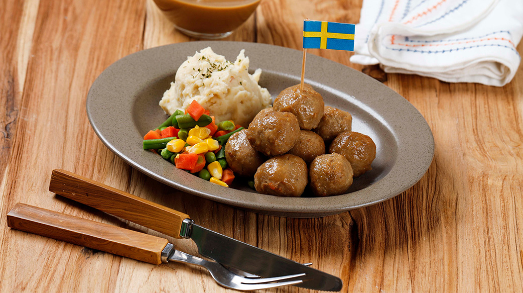 Ikea經典菜色-瑞典肉丸