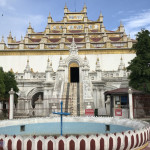 緬甸佛國(十三)  曼德勒Atumashi寺、玉石市場