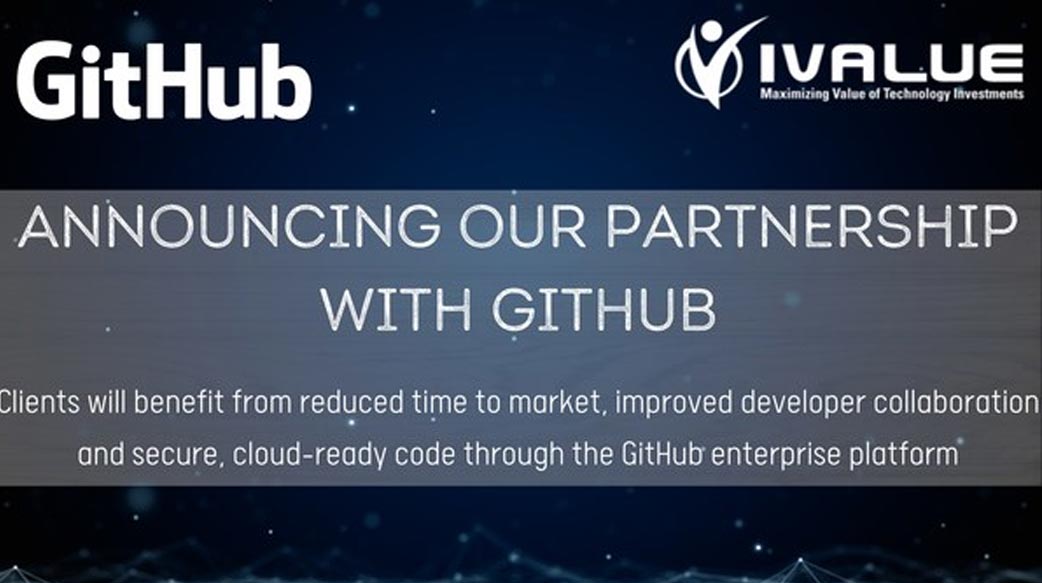 iValue Infosolutions 榮獲 GitHub 指定為印度及東南亞地區經銷商