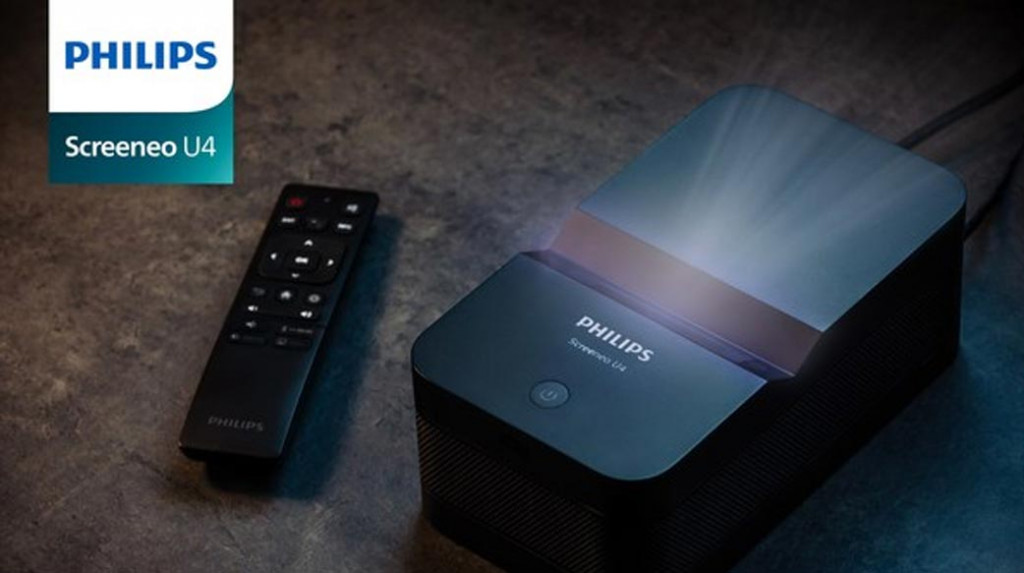 Philips Projection 推出Philips Screeneo U4 | 草根影響力新視野