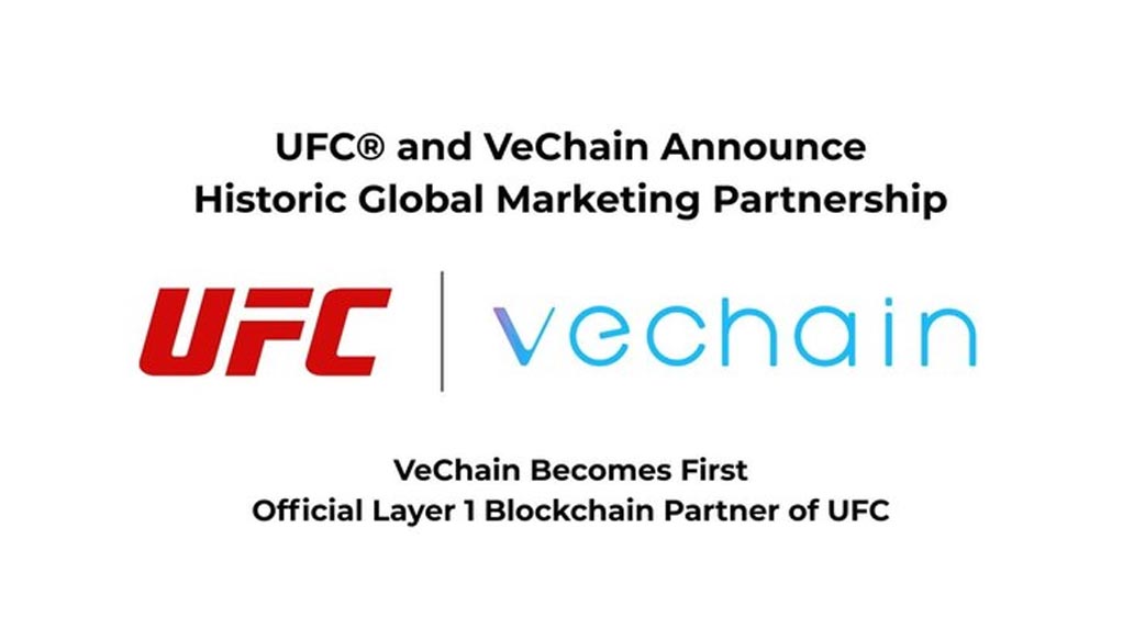 UFC® 和唯鏈宣佈建立歷史性的全球市場推廣合作夥伴關係