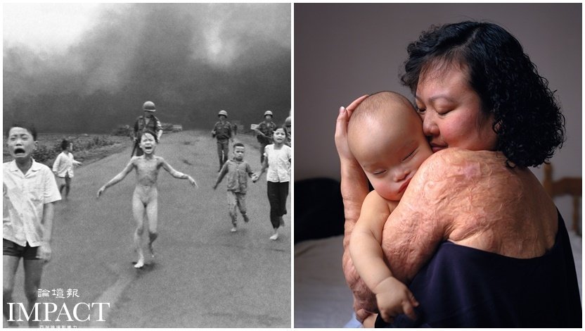 50年前照片震撼全球「燒夷彈女孩」潘氏金福：這些炸彈將我引向基督