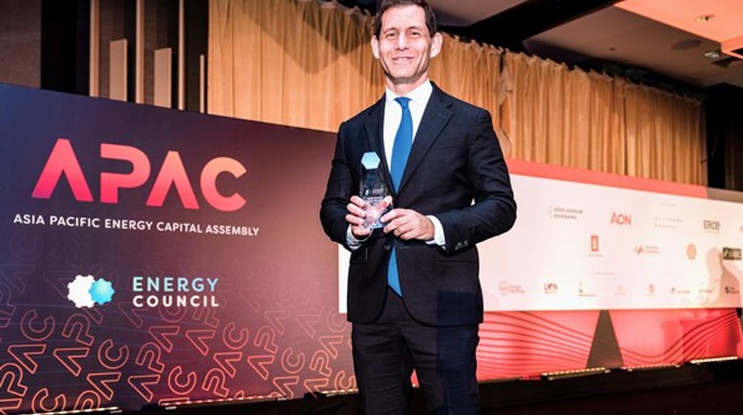 AG&P 在 Energy Council 年度卓越獎中榮獲 2022 年液化天然氣「亞太區年度公司」獎