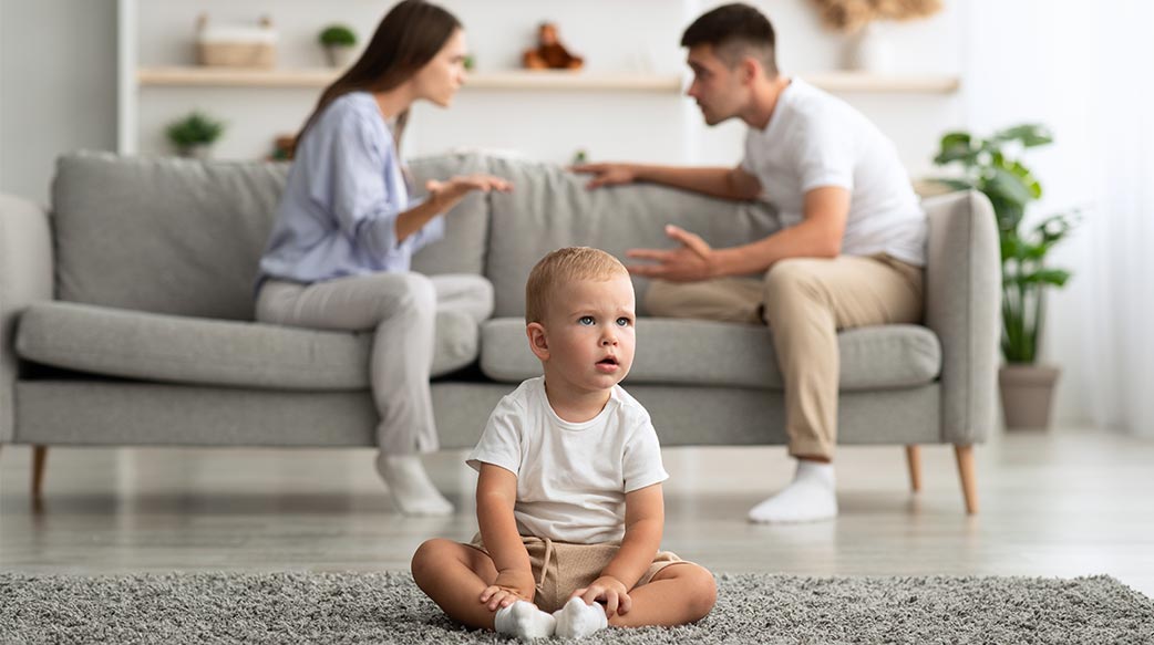 父母離婚對3歲以下嬰幼兒的影響