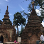 緬甸佛國(二一) 阿瓦Yadana Hsemee佛寺、Bagaya Kyaung佛寺