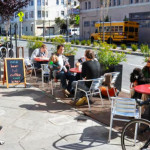 城市樣貌由市民定義！美國舊金山鼓勵市民把停車位變小公園，街道更有吸引力