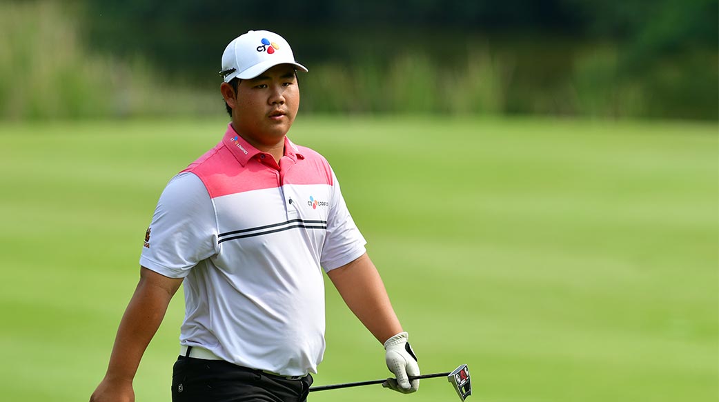 南韓贏得PGA巡迴賽第二年輕冠軍