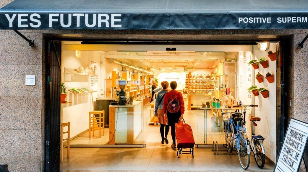 Yes Future！西班牙無包裝商店改變市民購物習慣，歐盟估無塑商機營業額將持續攀升