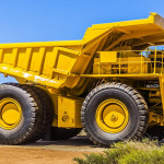 世界上第一輛氫動力拖運卡車可以幫助採礦業