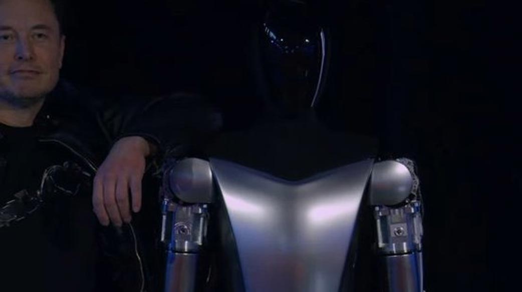 特斯拉的未來—人形機器人