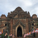 緬甸佛國(三二) 蒲甘Dhammayangyi寺、Buhpaya塔、Sulamani寺、日落