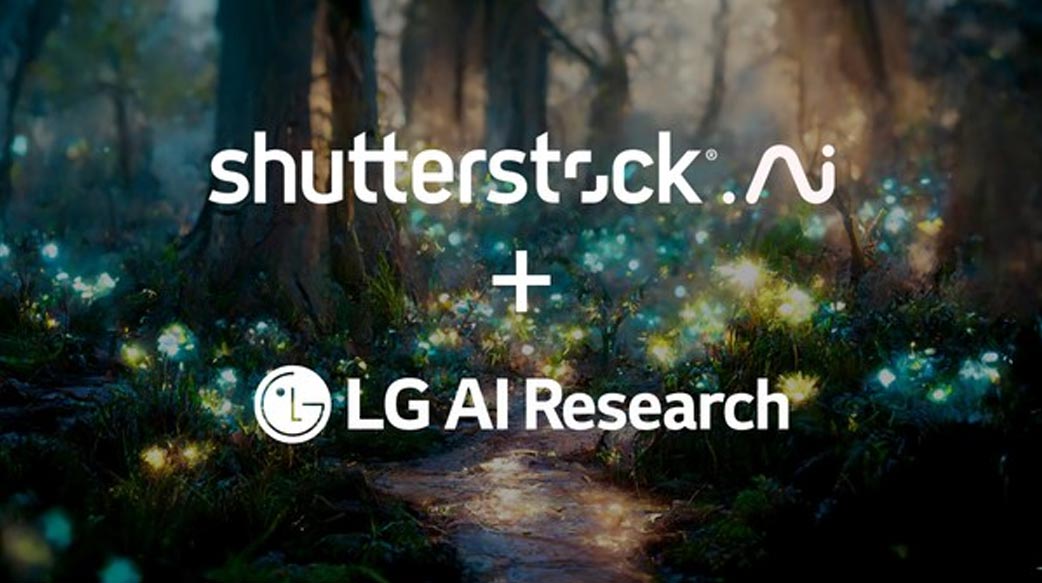 Shutterstock 與 LG AI Research 聯手推進人工智能技術以革新創意之旅