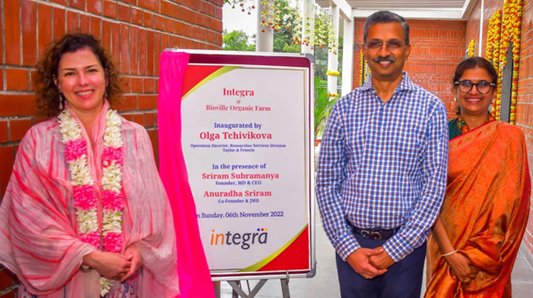 Integra Software Services 為其綠色樓宇舉辦落成典禮