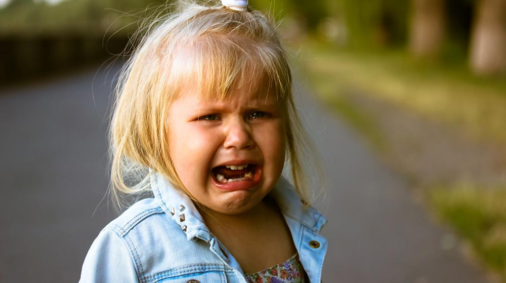 4 Ways to Deal With Whining Children