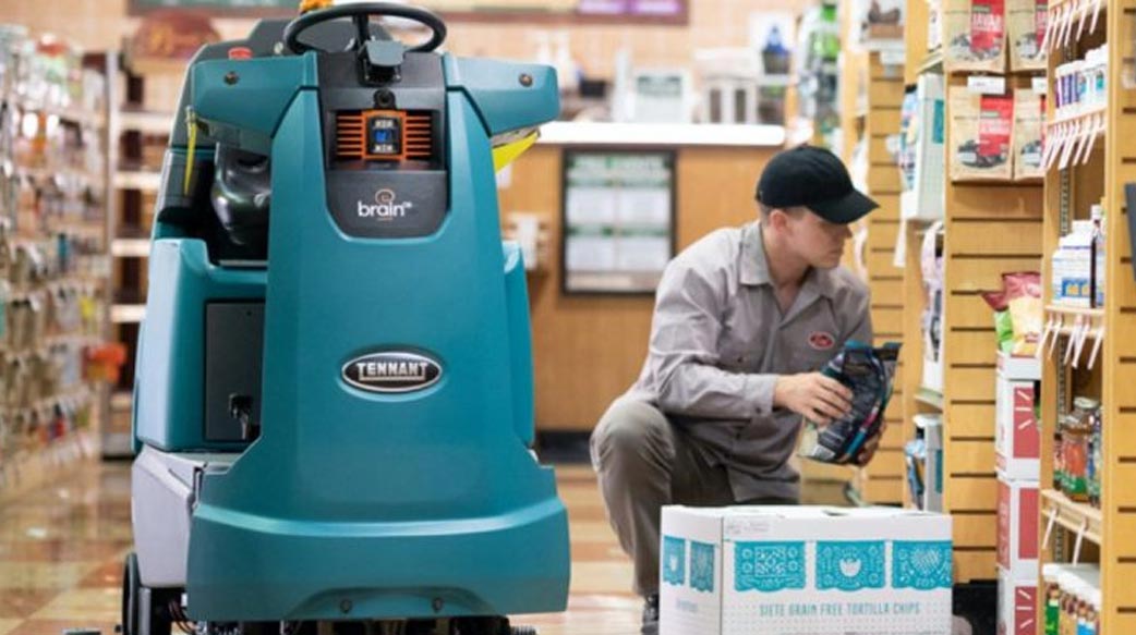 機器人就是未來！沃爾瑪旗下商場清潔機器人不只掃地，還提供庫存報告
