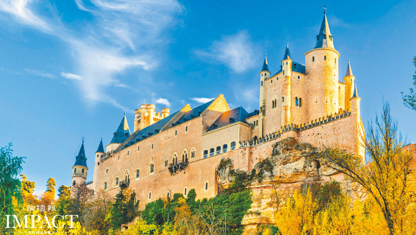 西班牙塞哥維亞城世界遺產巡禮　一窺大航海時代的投資女王城堡
