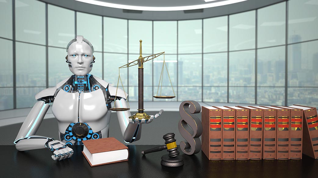 機器人 平衡 律師 規模 機器人 律師 平等 平衡 法 對照 法官 等於 人形 忠告 決定 諮詢 儀器 沉降 未來 正義 插圖 差異 句子 槌 錘 翻譯 高科技 數字 自動化