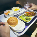 飛機乘客可以選擇[免餐]