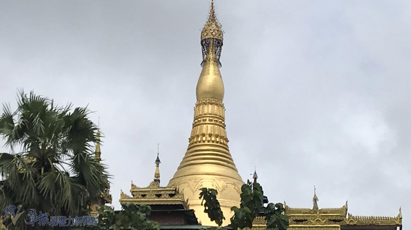 緬甸佛國(六二) 仰光Kyauk Khauk Pagoda佛寺