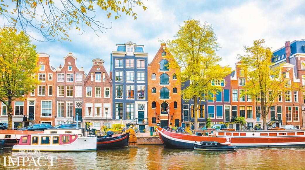 漫步北方水都阿姆斯特丹與風車小鎮