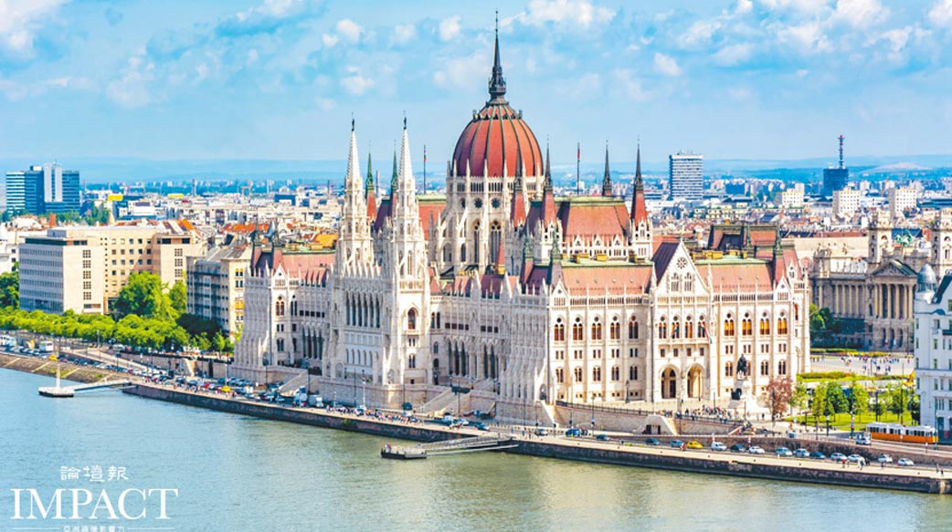 多瑙河璀璨寶石 布達佩斯的歷史散步