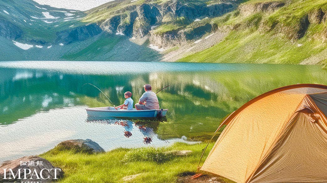遠離喧囂親近自然 來去露營Chill一夏！