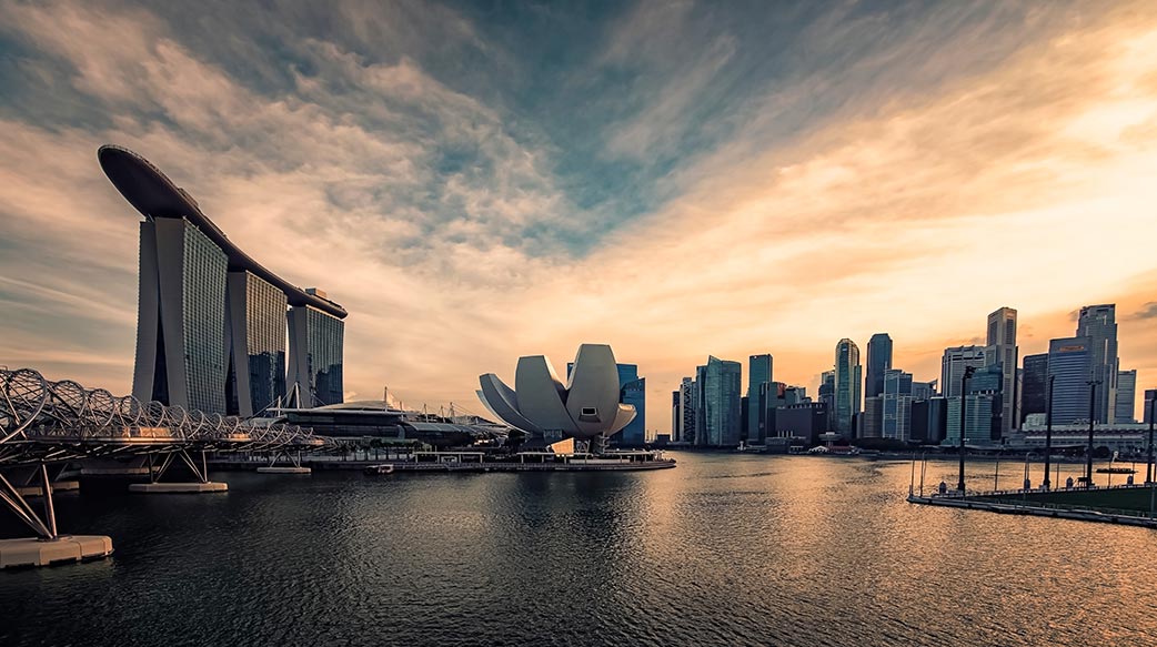 新加坡數位經濟在五年內幾乎成長了一倍