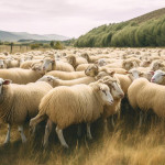 澳洲綿羊過量  農場主人免費贈送