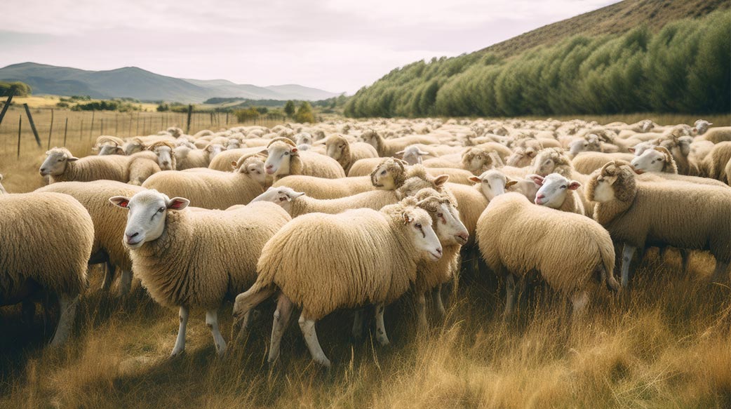 澳洲綿羊過量  農場主人免費贈送