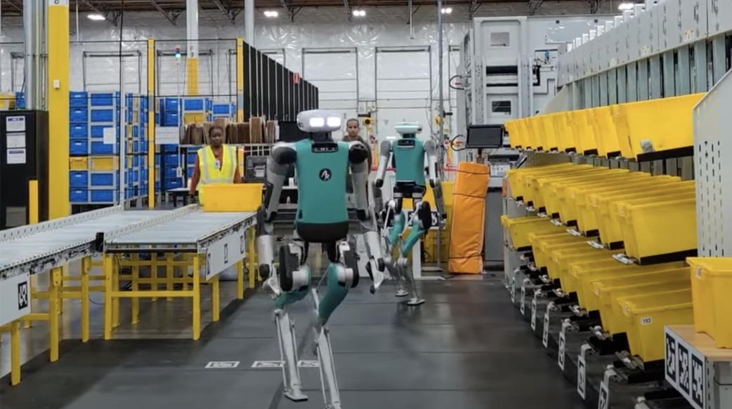 亞馬遜最新的倉庫機器人很可愛，但它卻無法平息員工對於「被取代」的恐懼