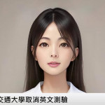 《AI播報》中國交通大學取消英文測驗