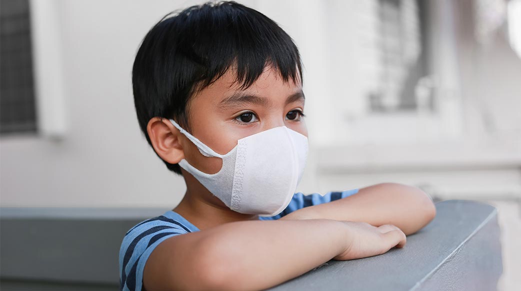 中國北方兒童急性呼吸道疾病正流行