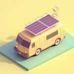 500美元和一堆垃圾創造了一台太陽能汽車