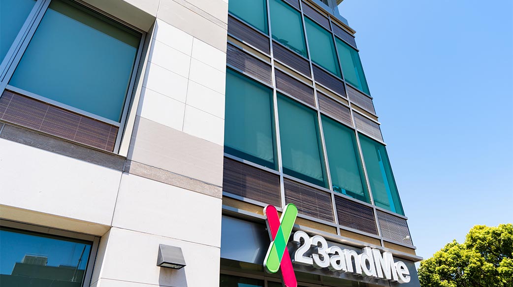 基因檢測公司23andMe瀕臨下市