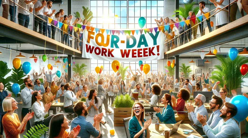 每週三多放一天假才是人類在過的生活啊——嘗試每週工作 4 天一年多，他們仍然喜歡它