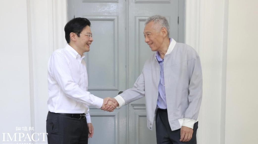 新加坡迎來新一任基督徒總理黃循財 4G領導人將挑戰不可能  延續星國奇蹟