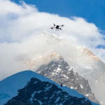 大疆在珠穆朗瑪峰完成全球首次無人機運輸測試