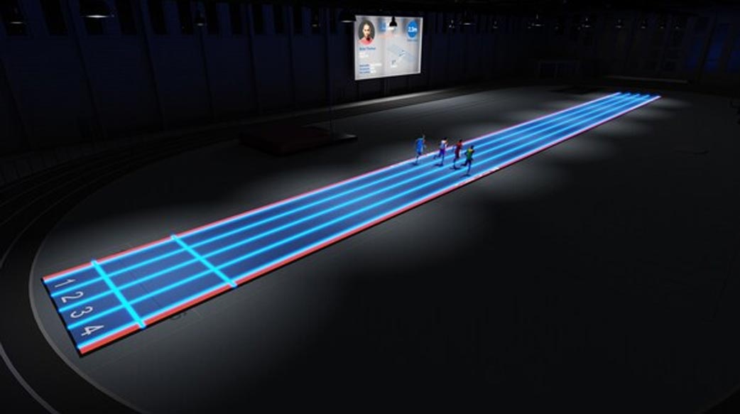 Feldspar 打造全球首個植入感測器跑道，以提升運動員的表現並改變現場競技體驗