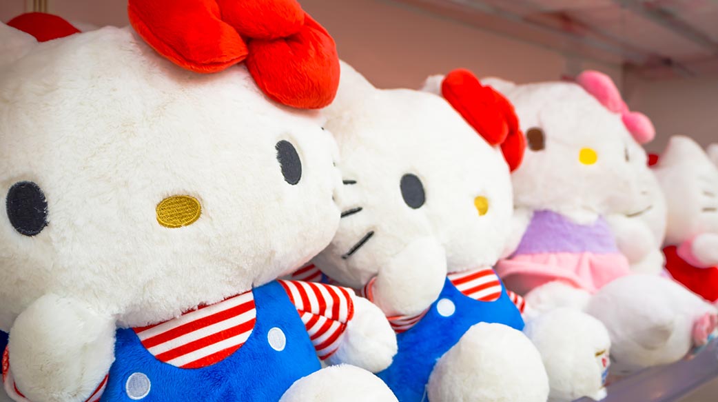 Hello Kitty 五十歲了