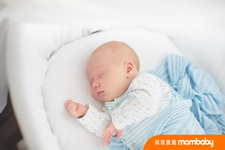 Adorable,Baby,In,White,Sunny,Bedroom.,Newborn,Child,Relaxing,In