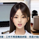 《AI播報》AI轉型浪潮：工作不再是職涯終點，而是才能的舞台