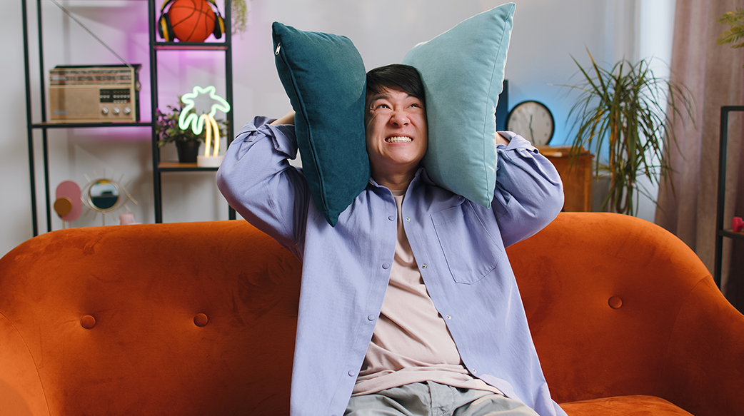 鄰居好吵，怎麼辦