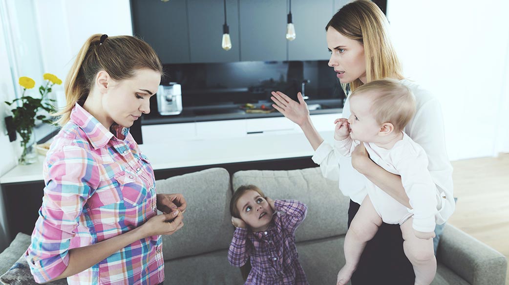 後母管教小孩遭生母提告